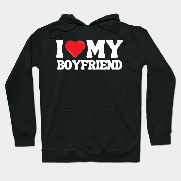 I Love My Boyfriend Hoodie by Xtian Dela ✅